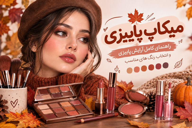 ترندهای میکاپ پاییز!!!