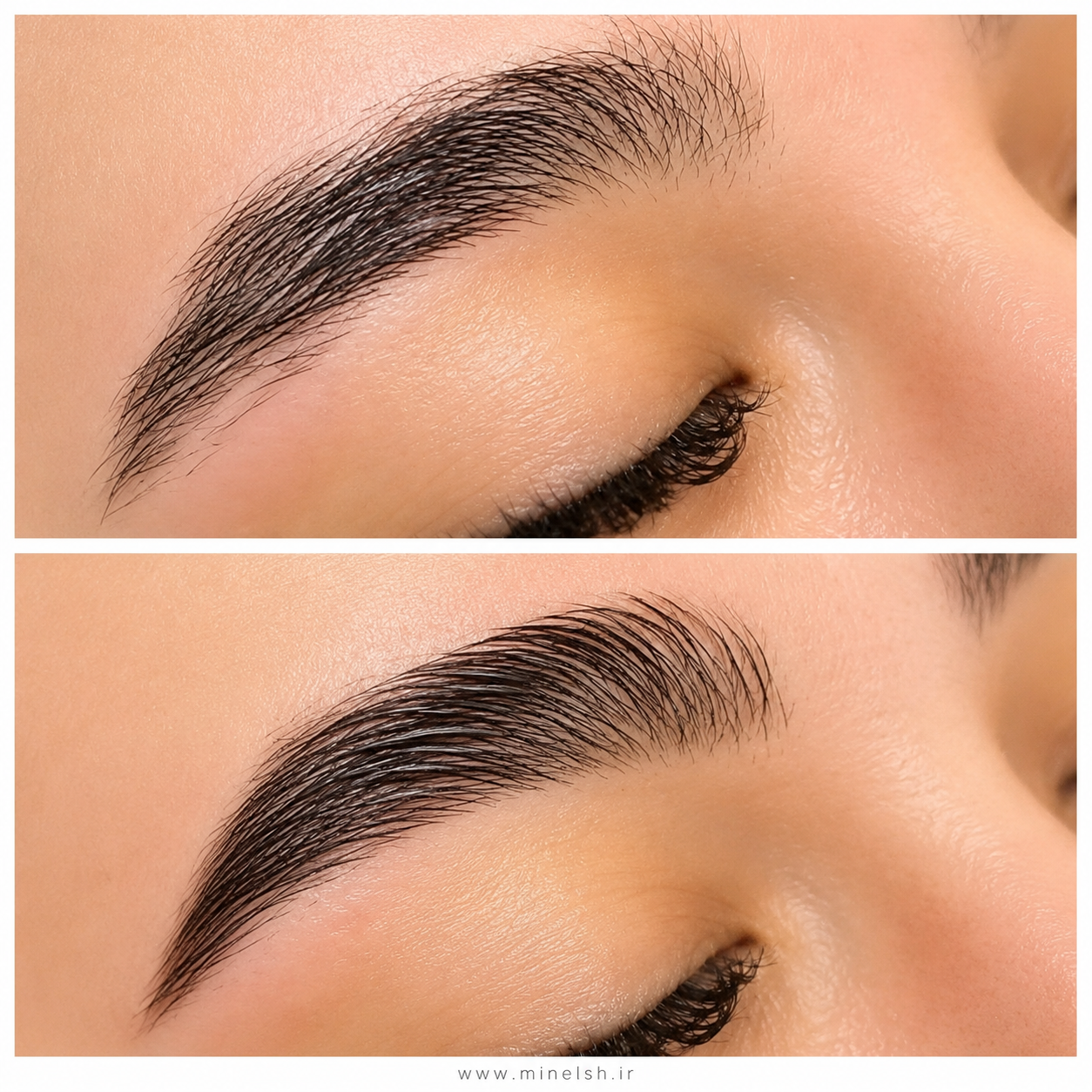 ژل ابروی دوفاز مورلی اورجینال | Brow Fixing Gel & Soap Effect