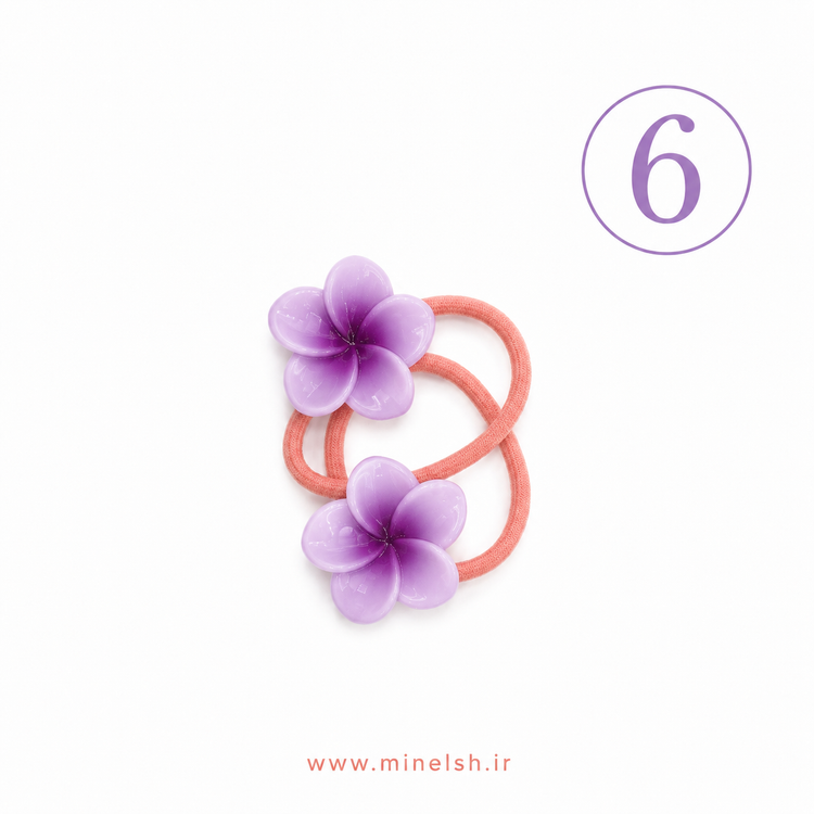 کش مو جفتی پلومریا