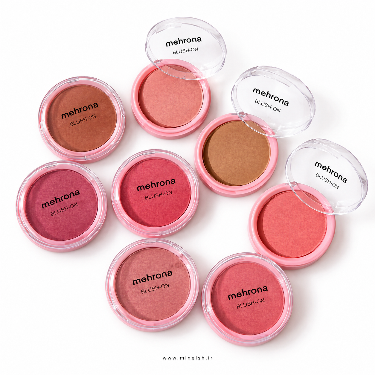 رژگونه مینی مهرونا | Mehrona Mini Blush