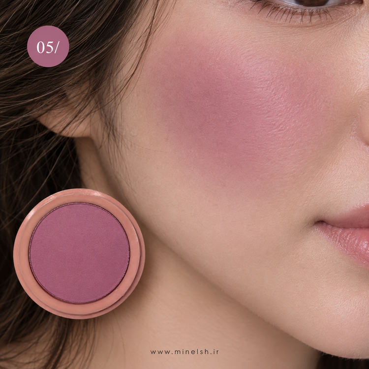 رژگونه مینی مهرونا | Mehrona Mini Blush