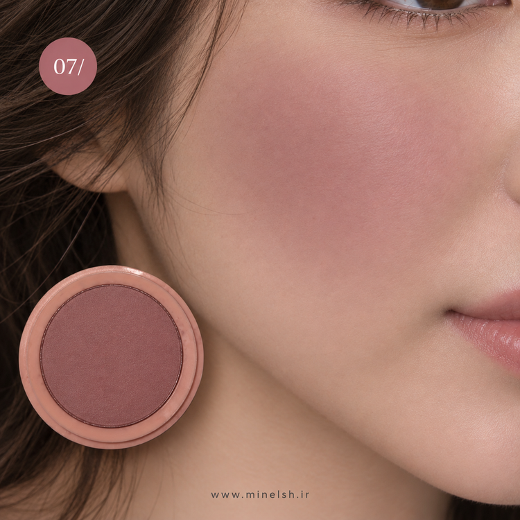 رژگونه مینی مهرونا | Mehrona Mini Blush