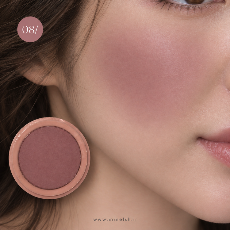 رژگونه مینی مهرونا | Mehrona Mini Blush