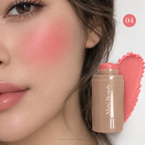 رژگونه استیکی ماکسی بیوتی Muxi Beauty | پیگمنت بالا و ماندگاری بالا